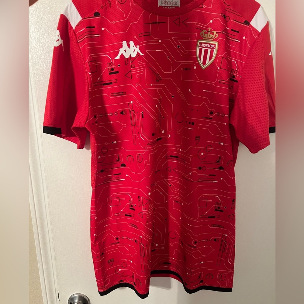 AS Monaco Kappa XXL Jersey